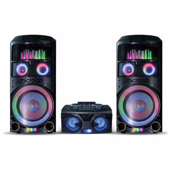 اسپیکر 3 تیکه دی جی میکرولب KM-S200
