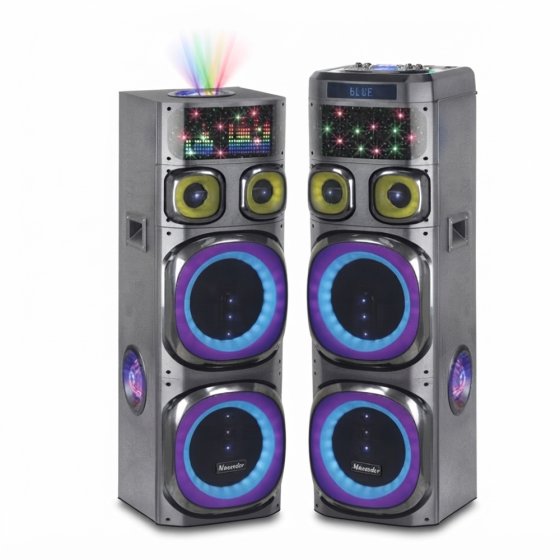 اسپیکر دوتیکه دی جی دار حرفه ای مکسیدر مدل CN 12E39